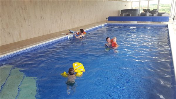 indoor heated swimming pool